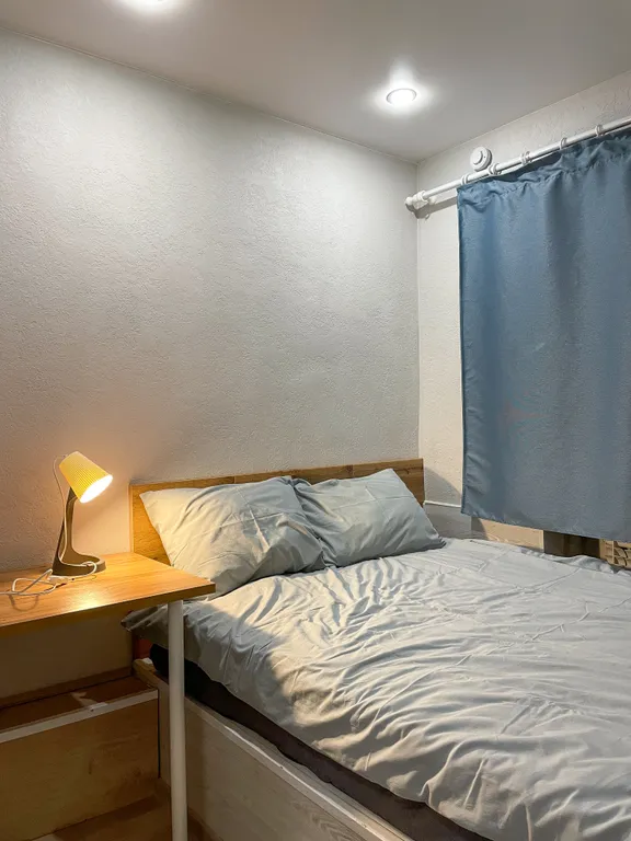 Просторная однушка