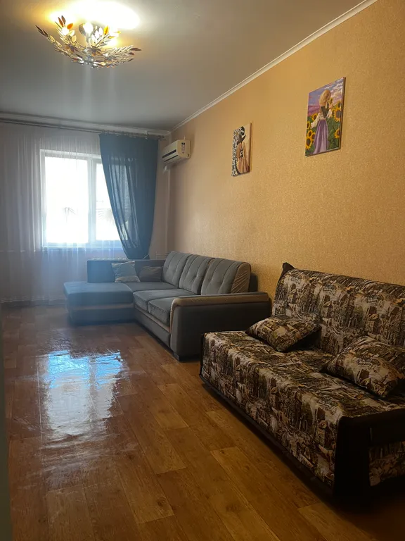 Большая 2-комнатная квартира