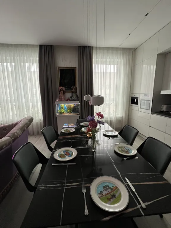 Уникальная квартира для семьи с детьми