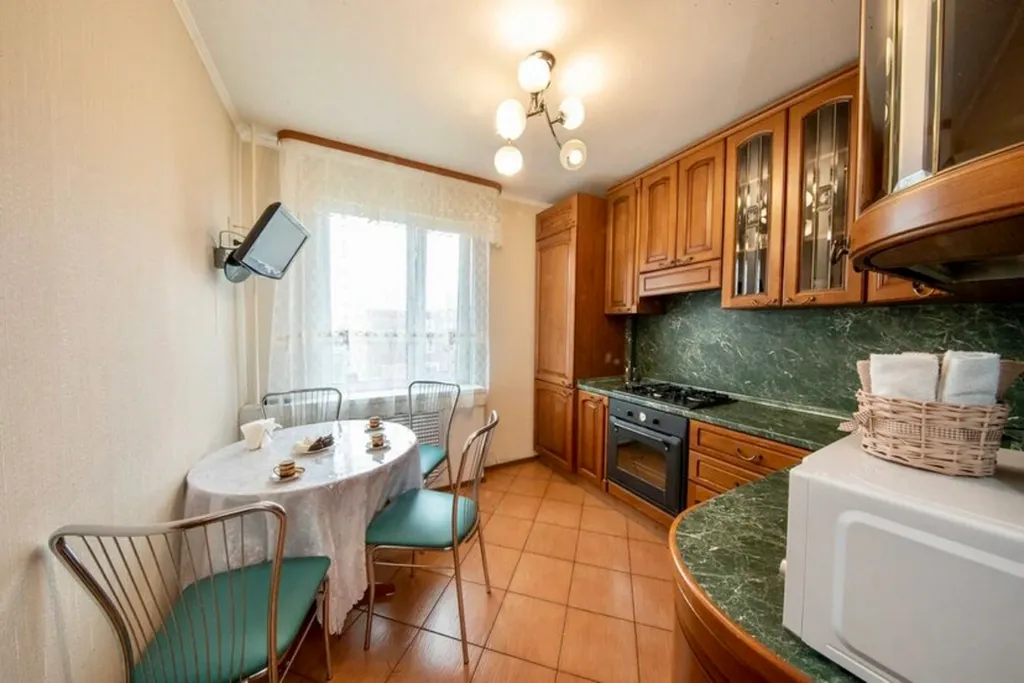 Прекрасная квартира с бесконтактным заселением