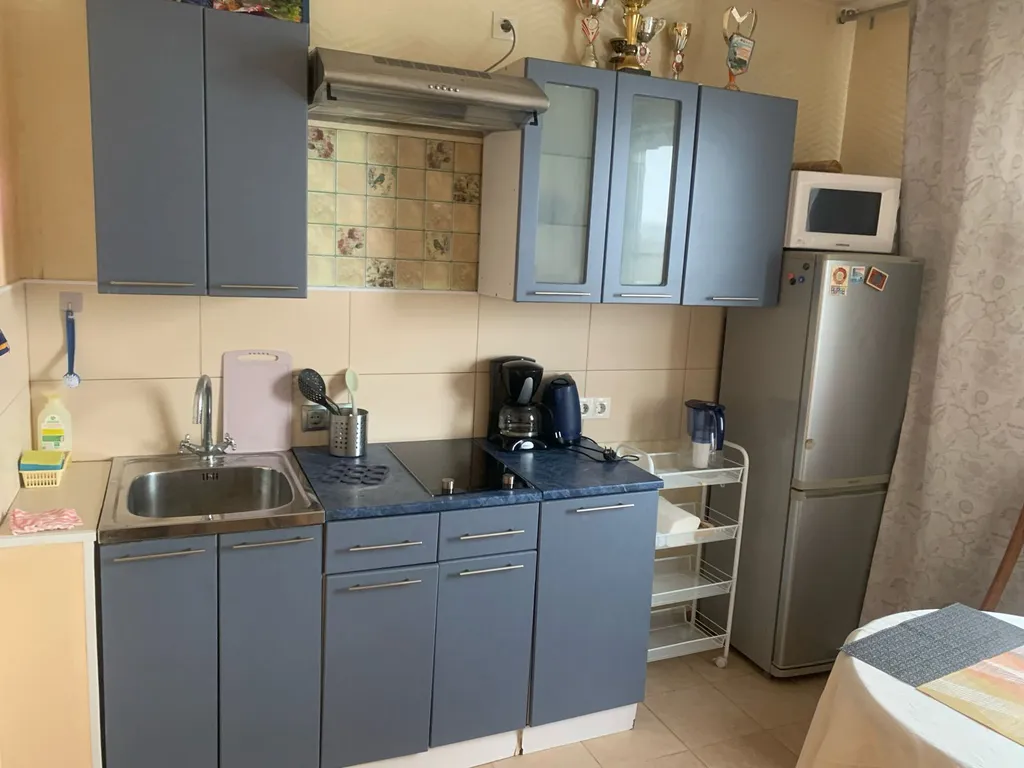 Уютная квартира в Петергофе