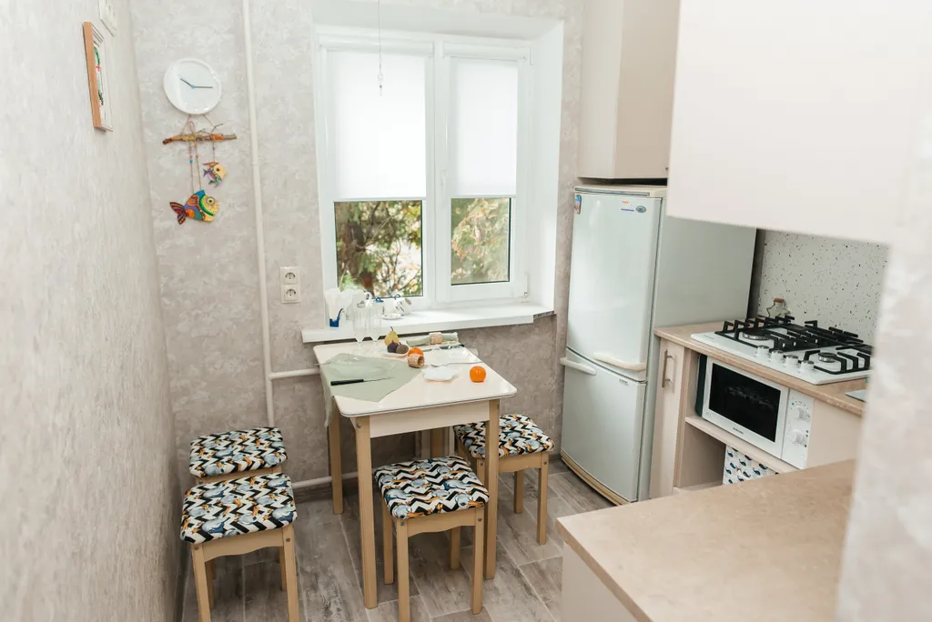 Квартира в морском стиле