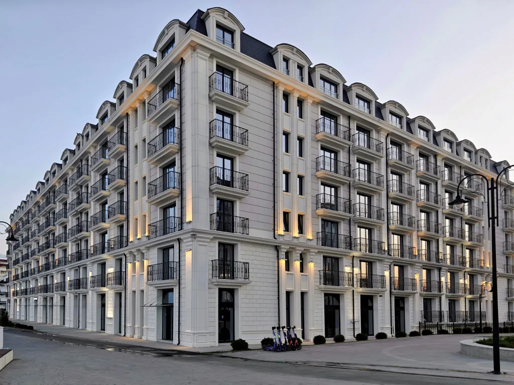 Шикарная видовая квартира в Граф Толстой