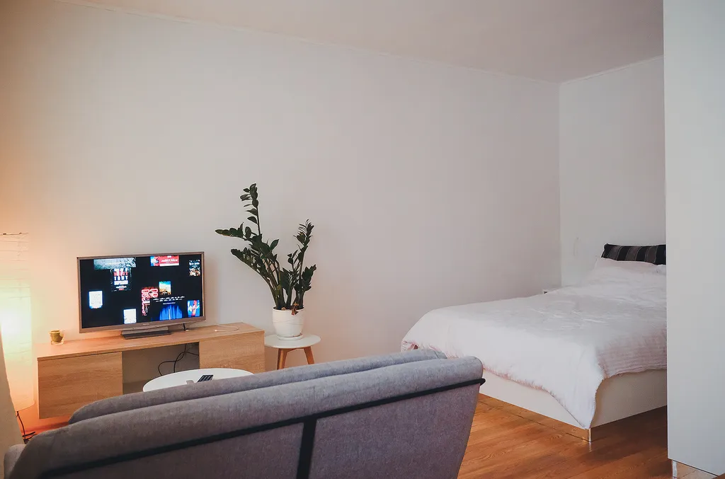 Уютная квартира возле моря с камином