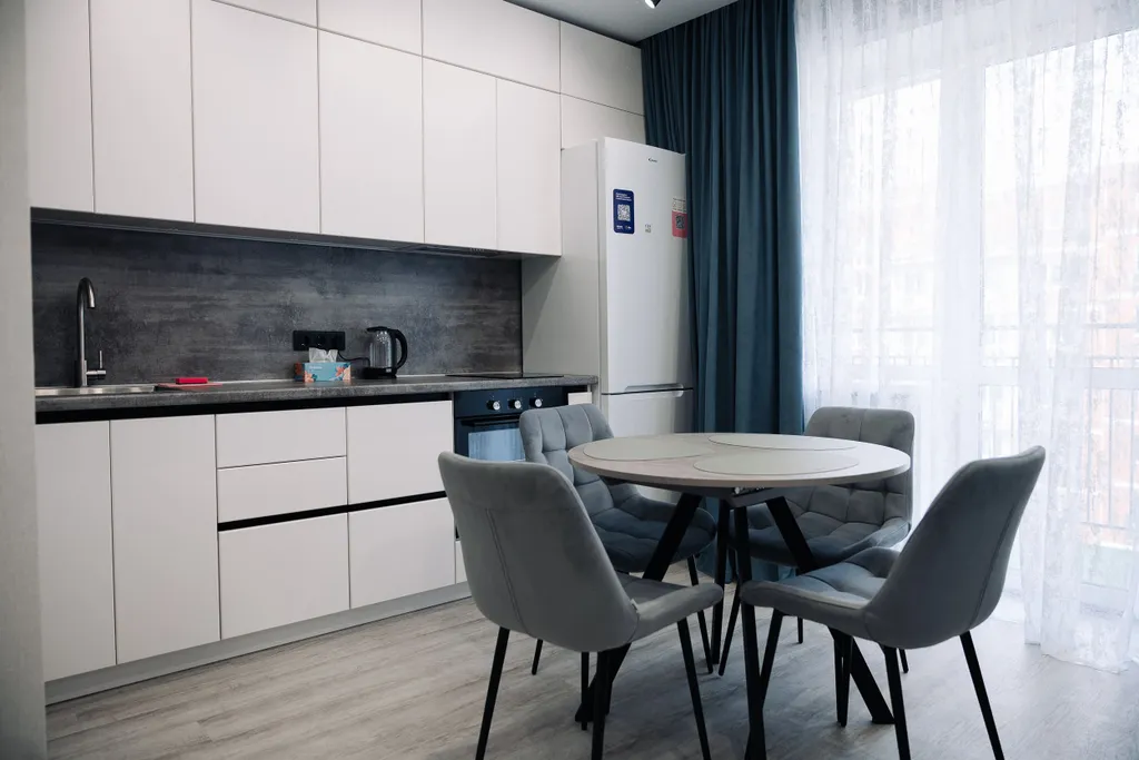 Квартира-студия в спальном районе