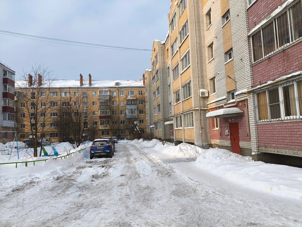 Новостройка у Волги