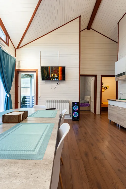 Дом-баня с чаном