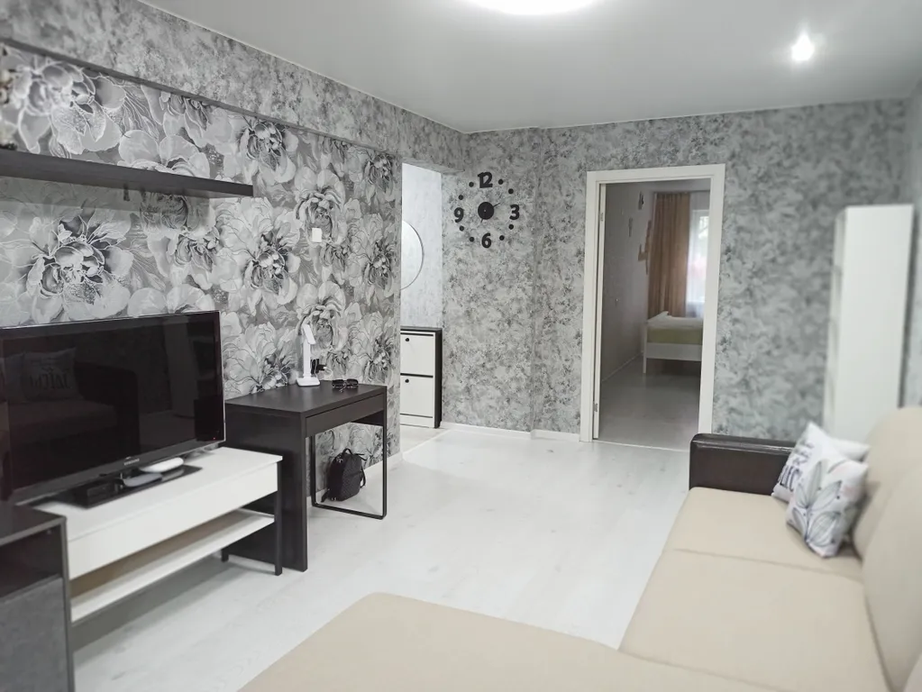 Уютная двухкомнатная квартира в 2 минутах от Терм