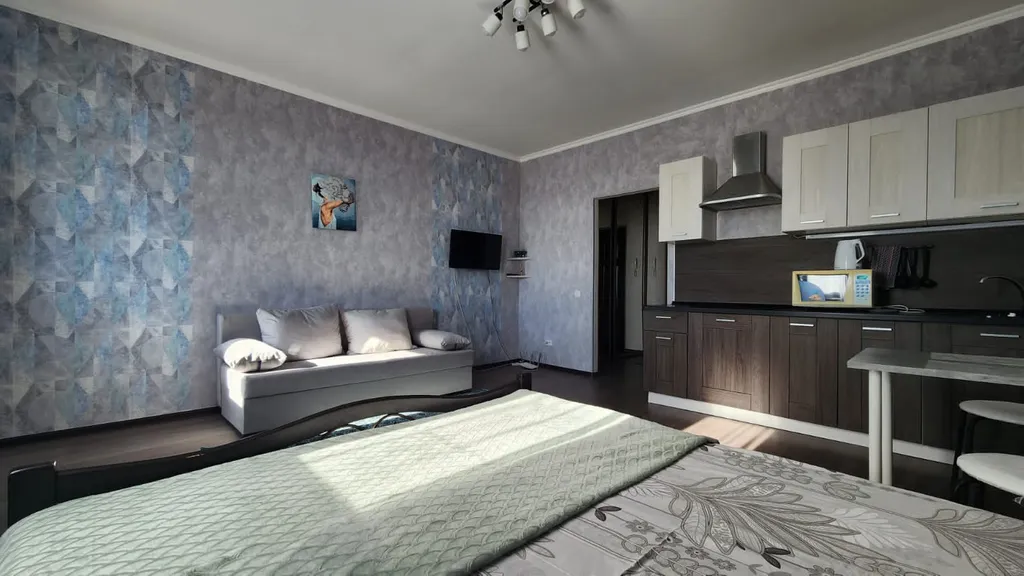 Квартира Уютная студия в центре города — Тюмень