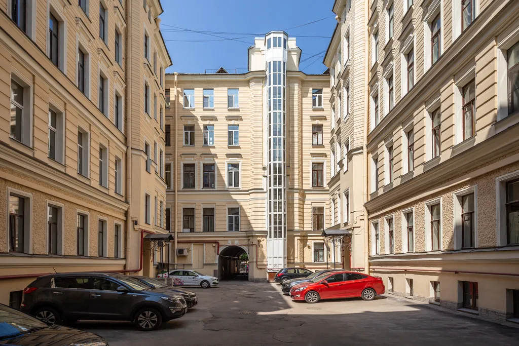 Квартира Роскошная и уютная Петербургская квартира в сердце города — Санкт-Петербург