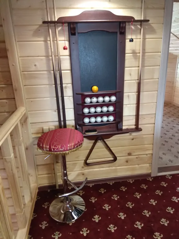 Загородный дом с баней