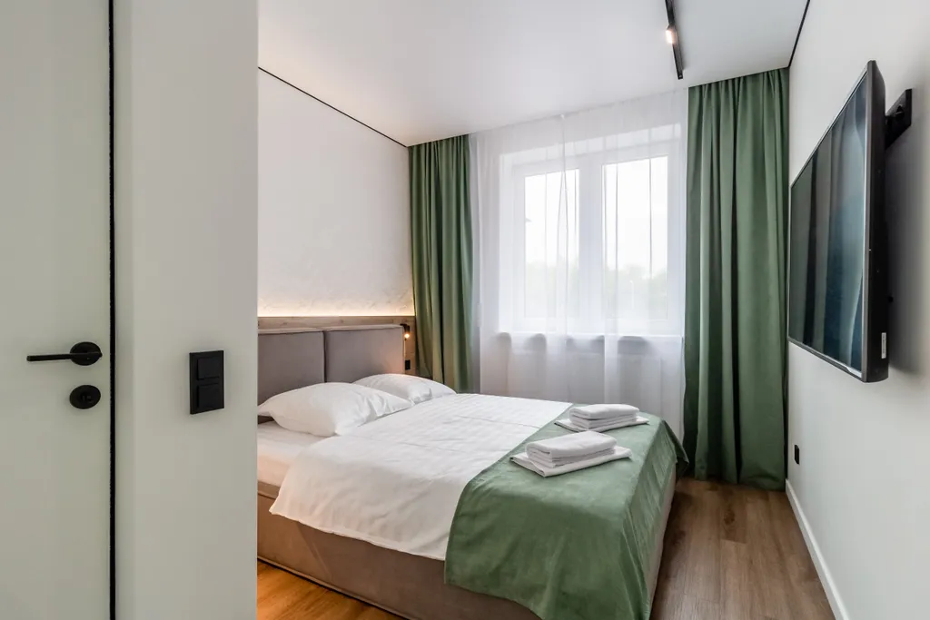 Новая квартира на море