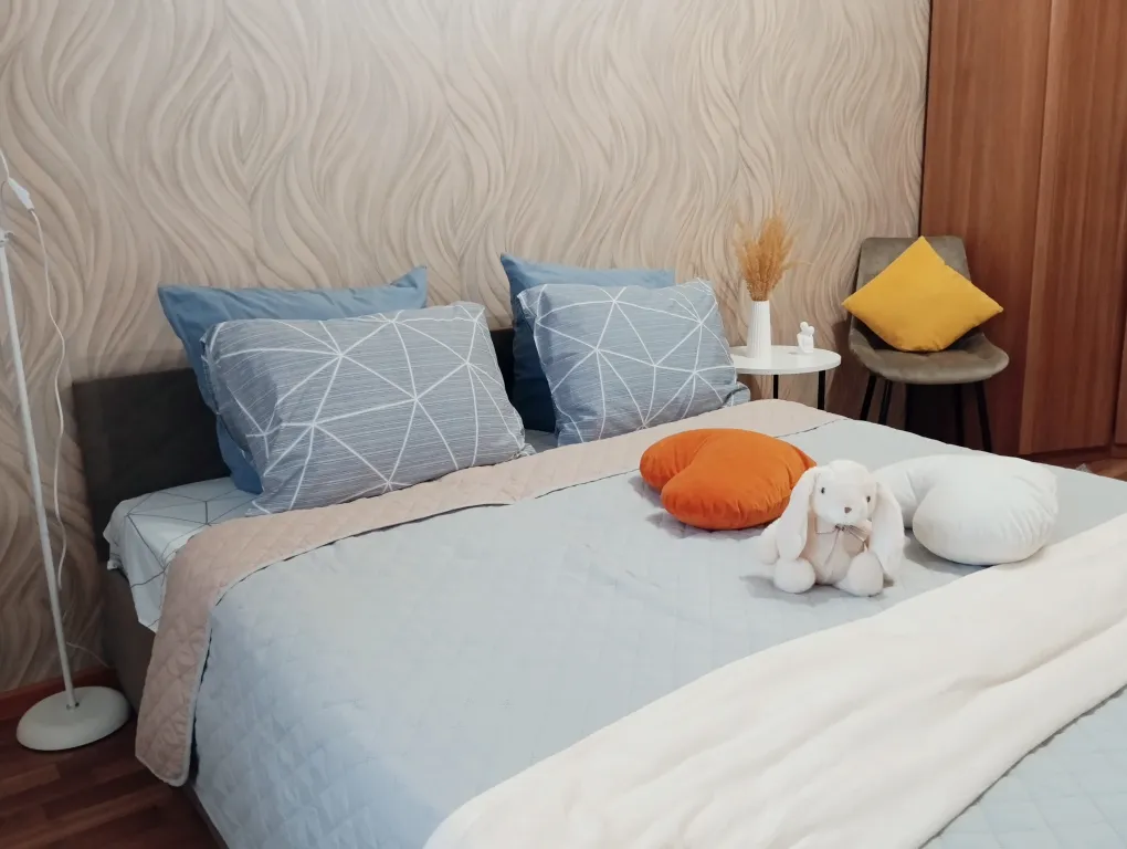 Тёплая, светлая, уютная квартира