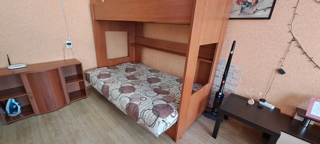 По-домашнему уютная однокомнатная квартира