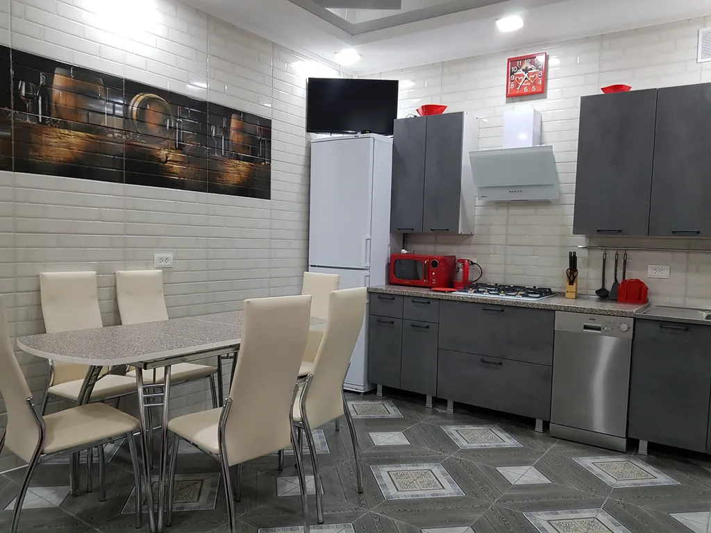 Трёхкомнатный дом у моря под ключ в пригороде