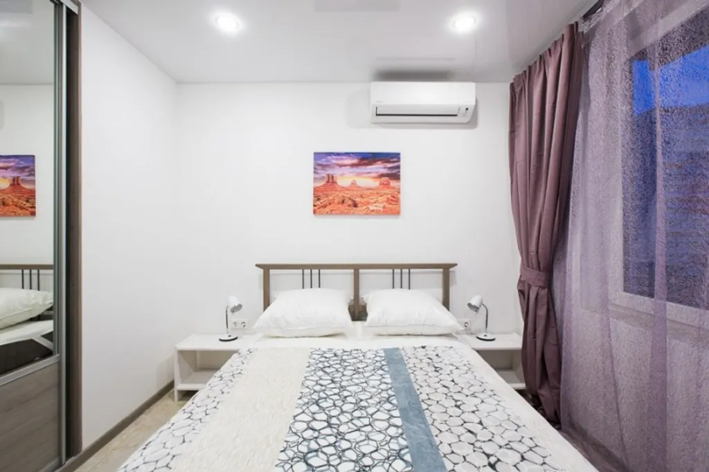 White Sky Apartments с паркингом