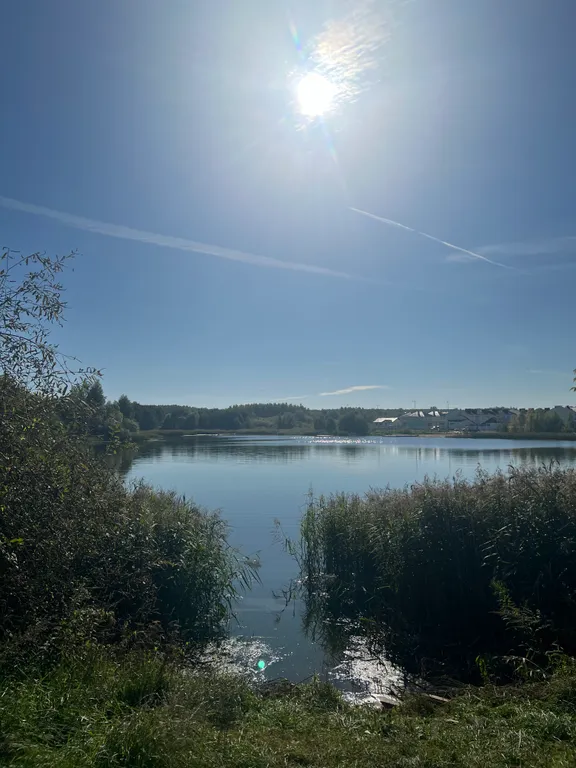 Уютный загородный дом-баня у озера