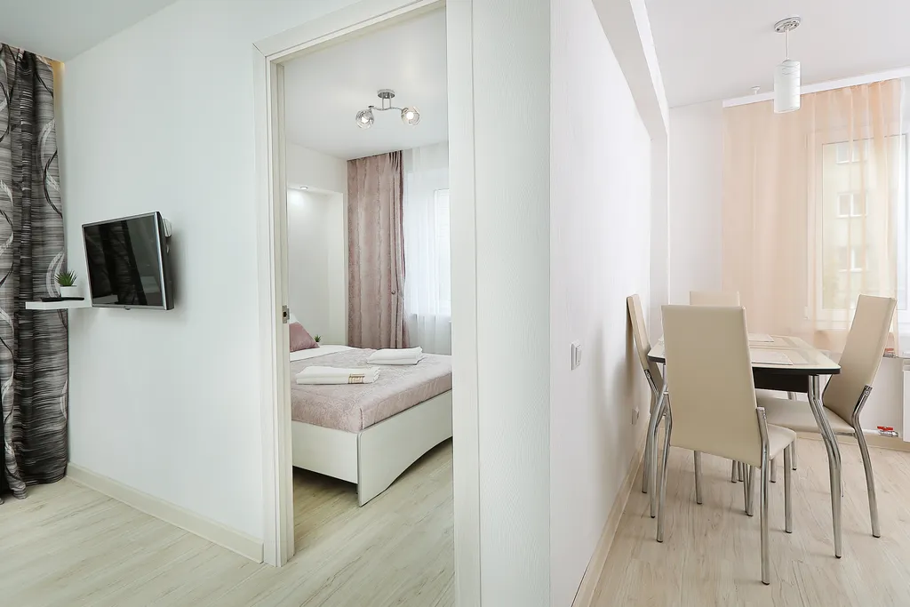 Квартира Квартира Happyguest в студгородке — Красноярск