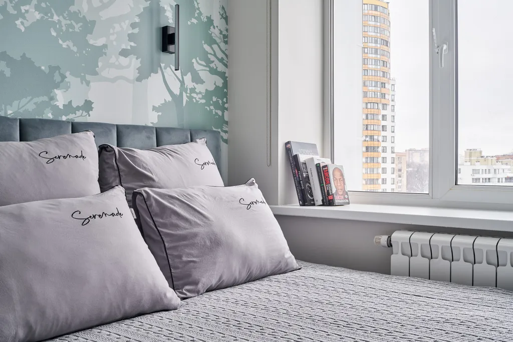 Современные апартаменты с видом на яхт клуб и канал имени Москвы