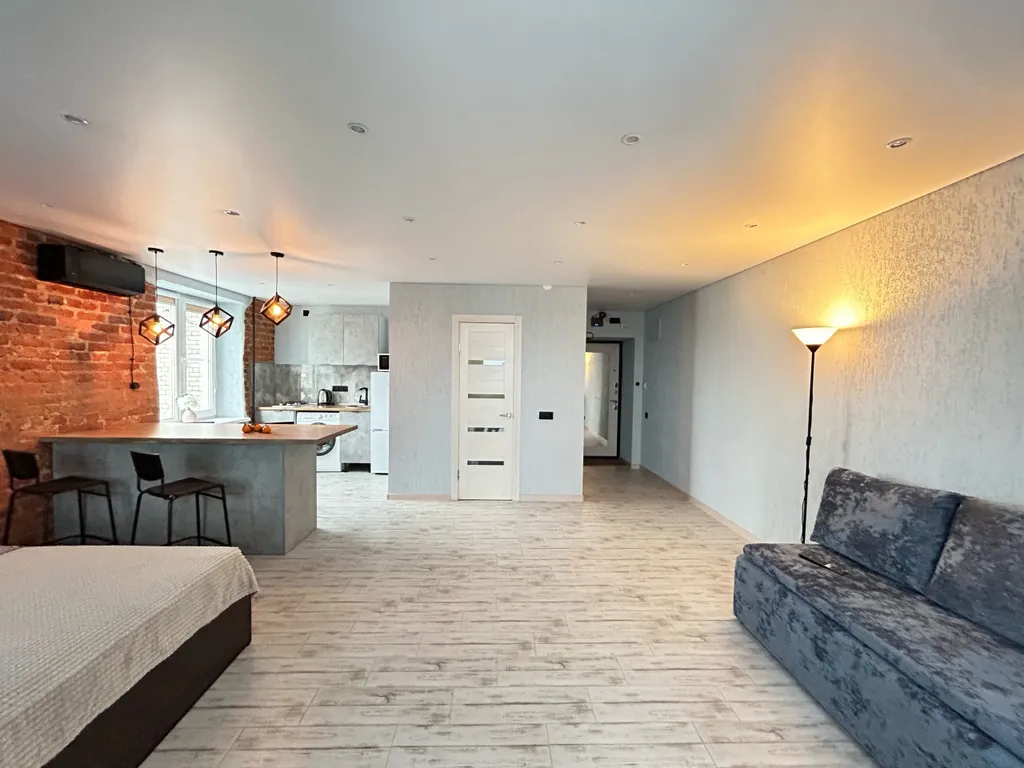 Студия в стиле loft в центре