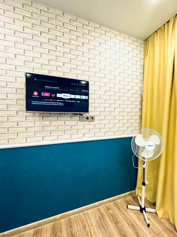 Студия в доме бизнесс-класса, южный, есть платная парковка, фонтан