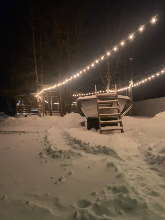 Уютный домик и баня