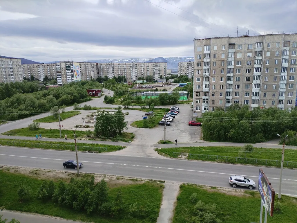 Уютная квартира с хорошим видом и расположением