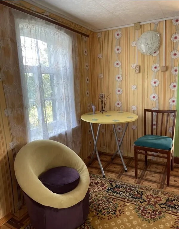 Деревенский домик с видом на Волгу