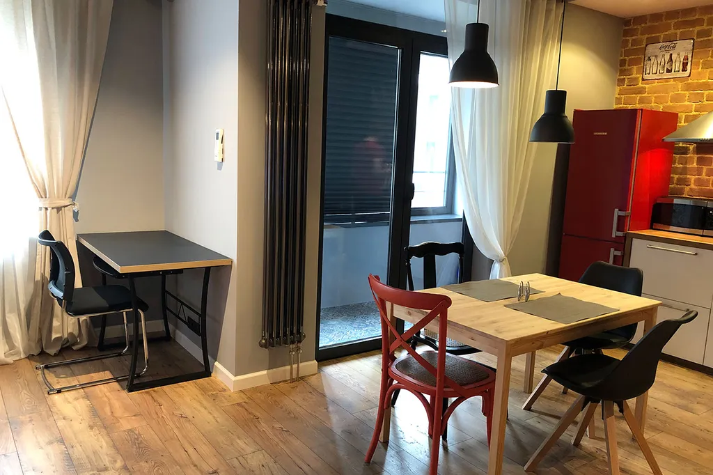 Квартира Квартира Лофт апартамент — Санкт-Петербург