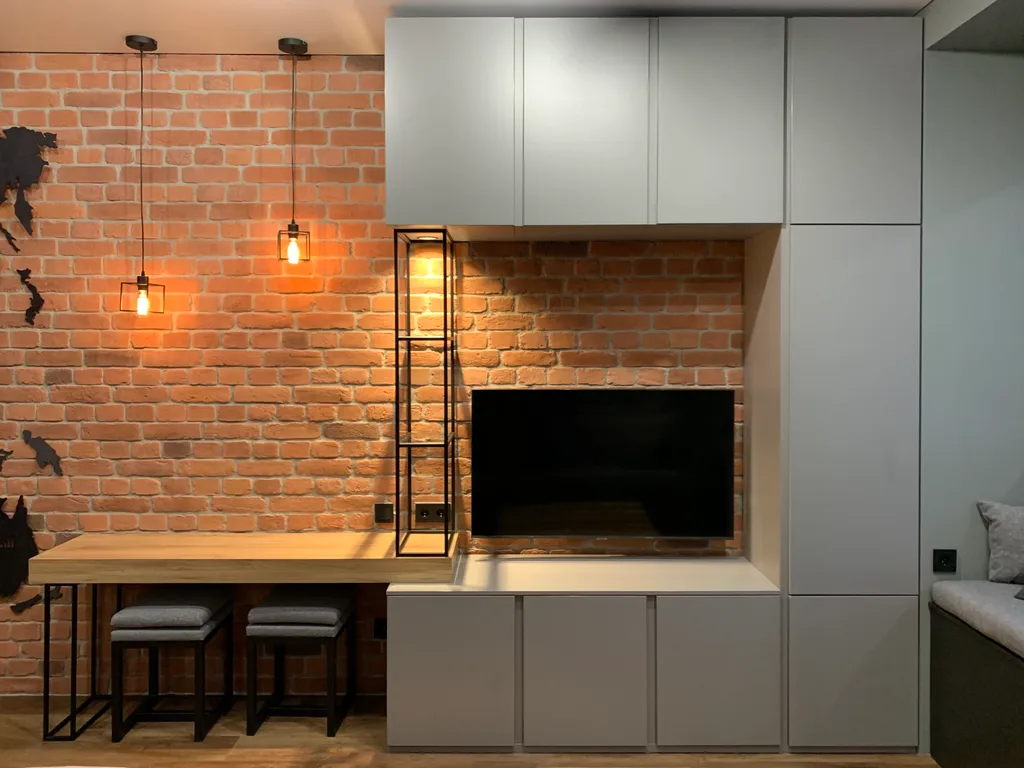 Квартира Квартира Студия view point moscow loft apart — Москва