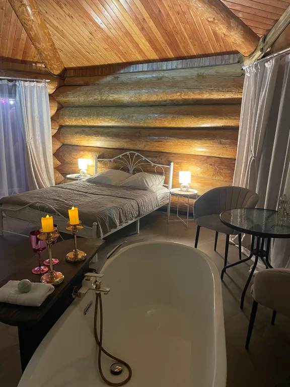 Коттедж Шале с ванной — аренда посуточно в Смоленск