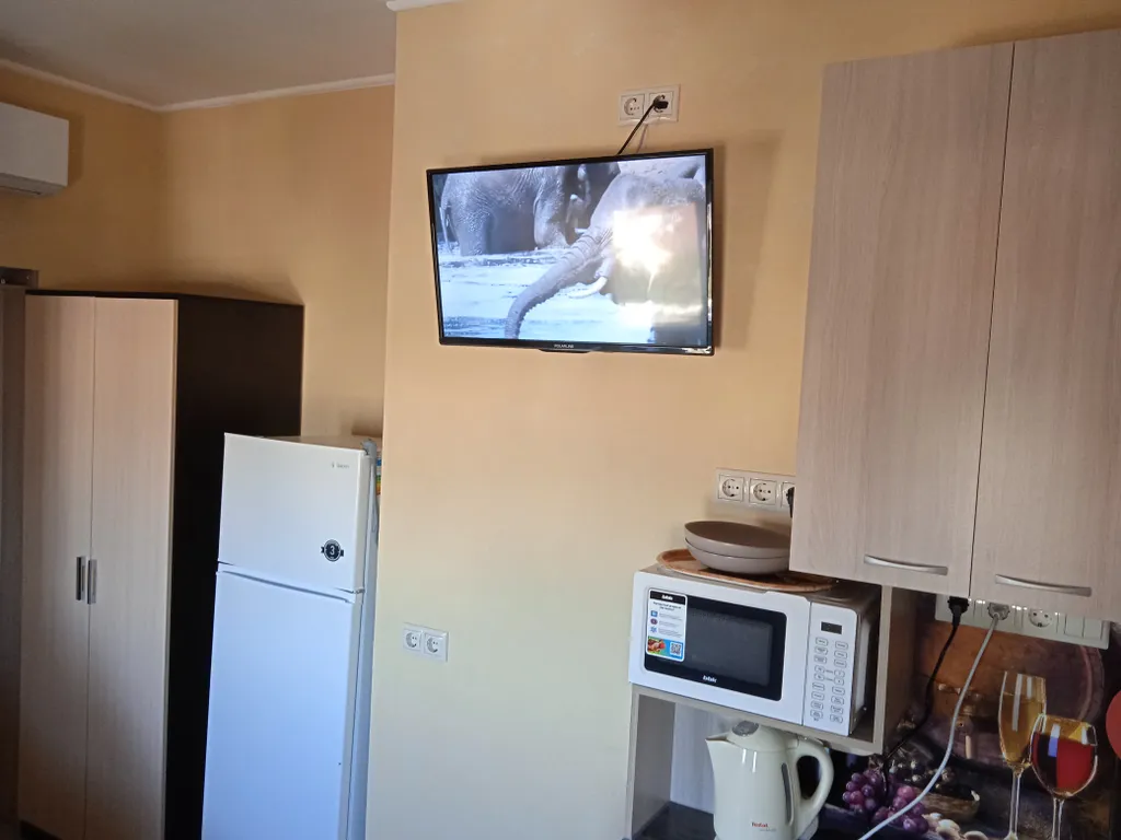 Квартира Квартира с видом с высоты птичьего полета на море и город — Анапа