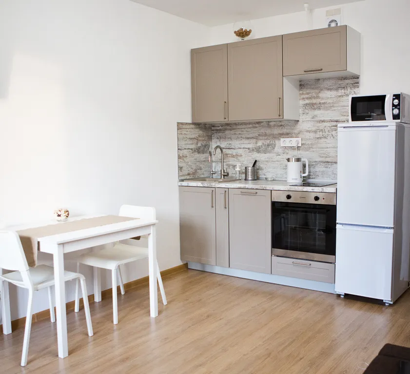 Квартира Квартира Уютная студия — Колпино