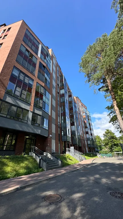 Уютная студия в лесной зоне