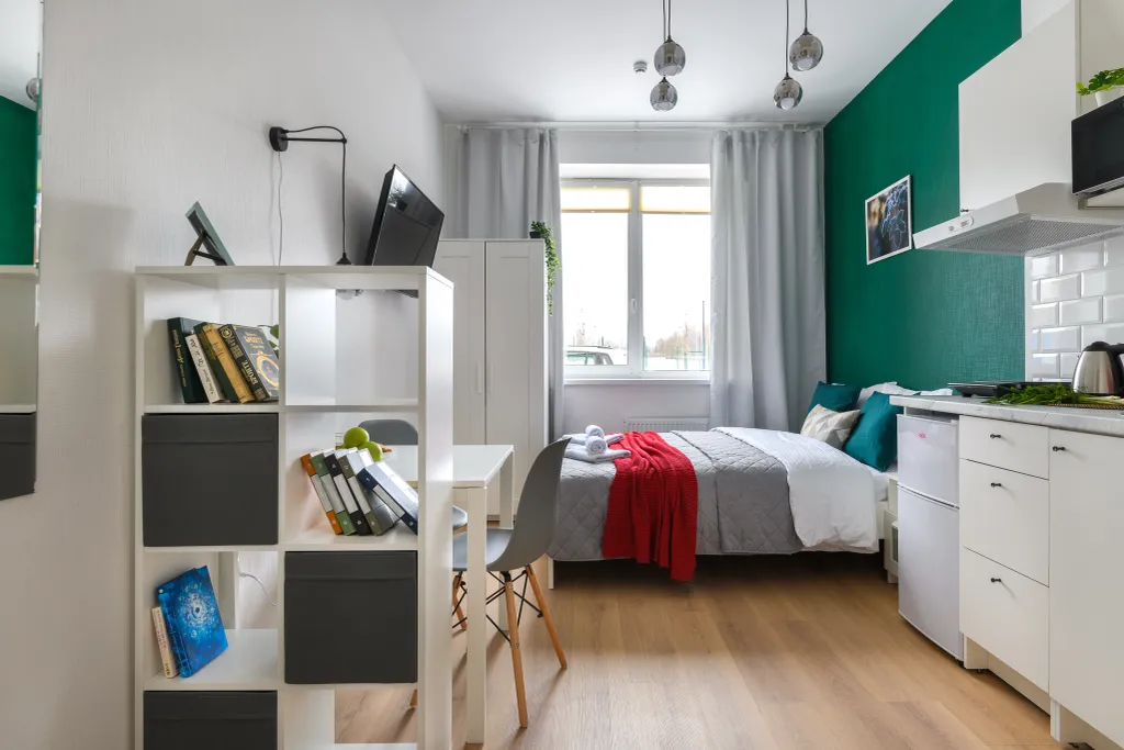 Квартира Квартира Студия Лесная в Песочном удаленное заселение — Песочный