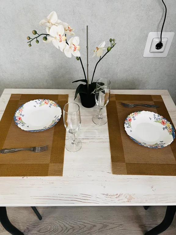 Уютная квартира в новом доме с удобной развязкой