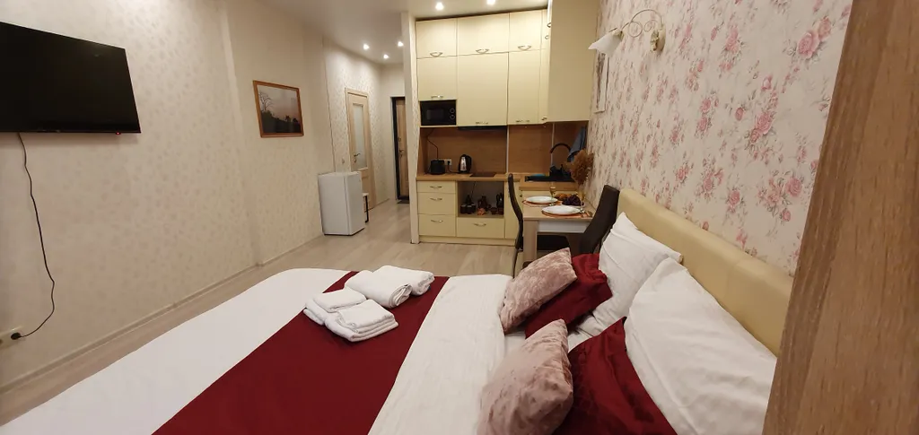 Квартира Квартира Тихая гавань у реки — Новосибирск