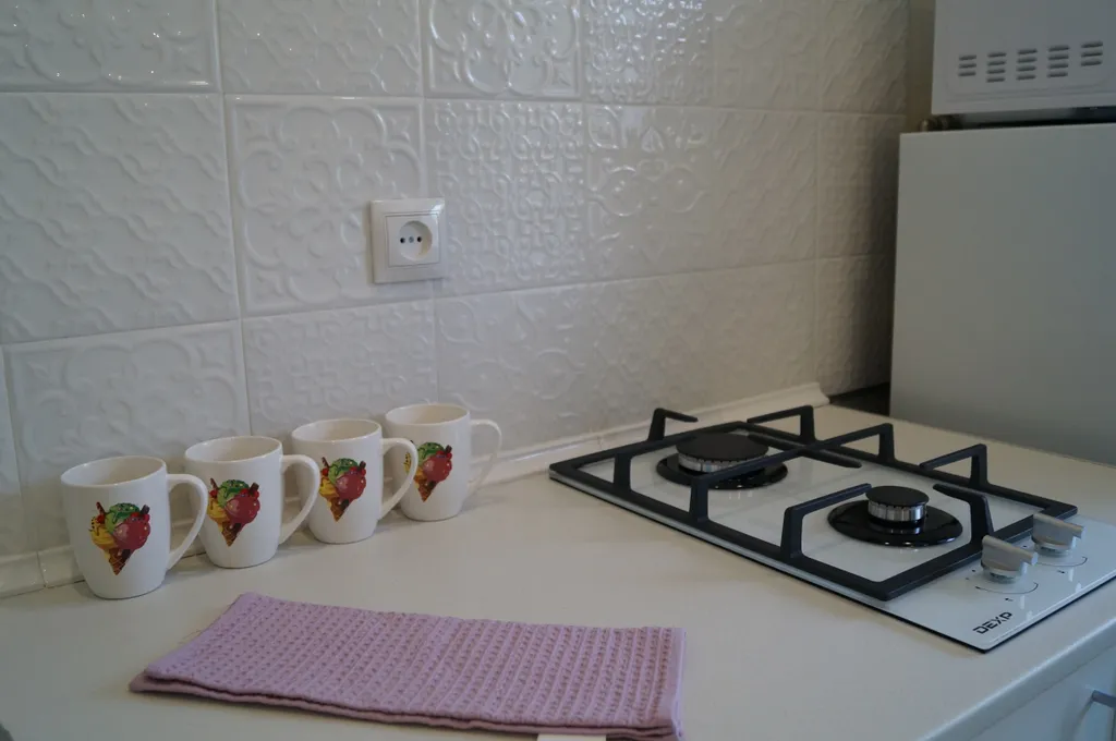 Белоснежная квартира в центре