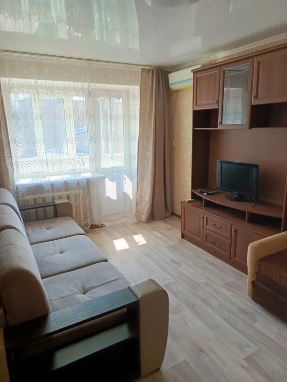 Светлая квартира в центре города