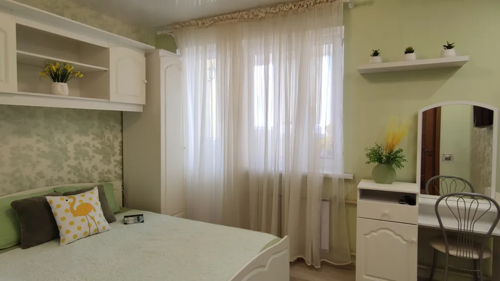 Двухкомнатные апартаменты комфорт