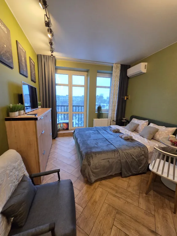 Квартира Новая квартира/студия в лучшем ЖК города Сердце Ярославля — Ярославль