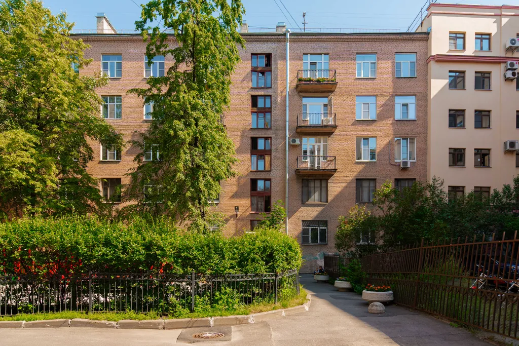 Квартира Ностальжи | 1-комнатная квартира — Санкт-Петербург