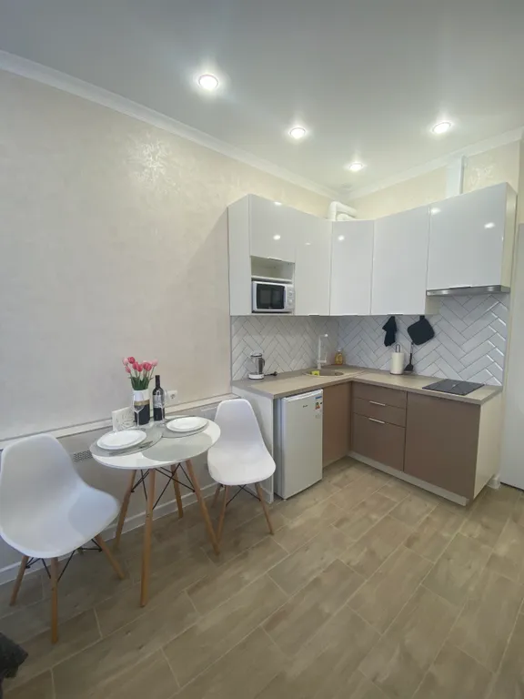 Квартира Квартира Студия с видом на море и горы — Геленджик