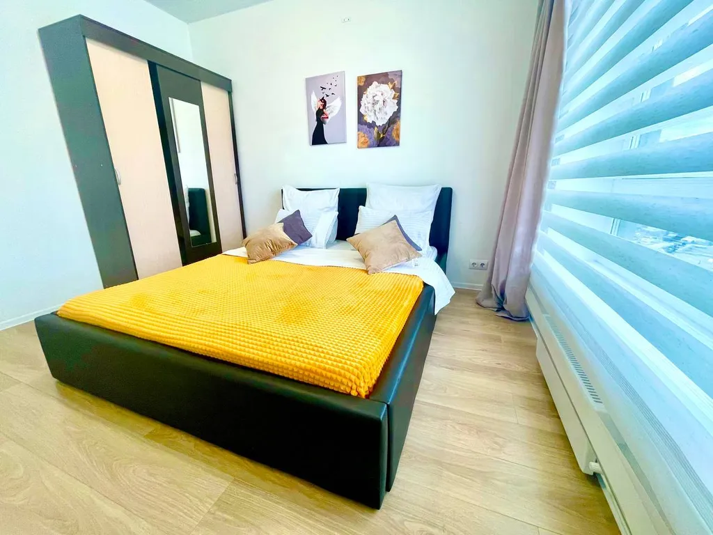 Просторные трехкомнатные апартаменты Санни Дейс