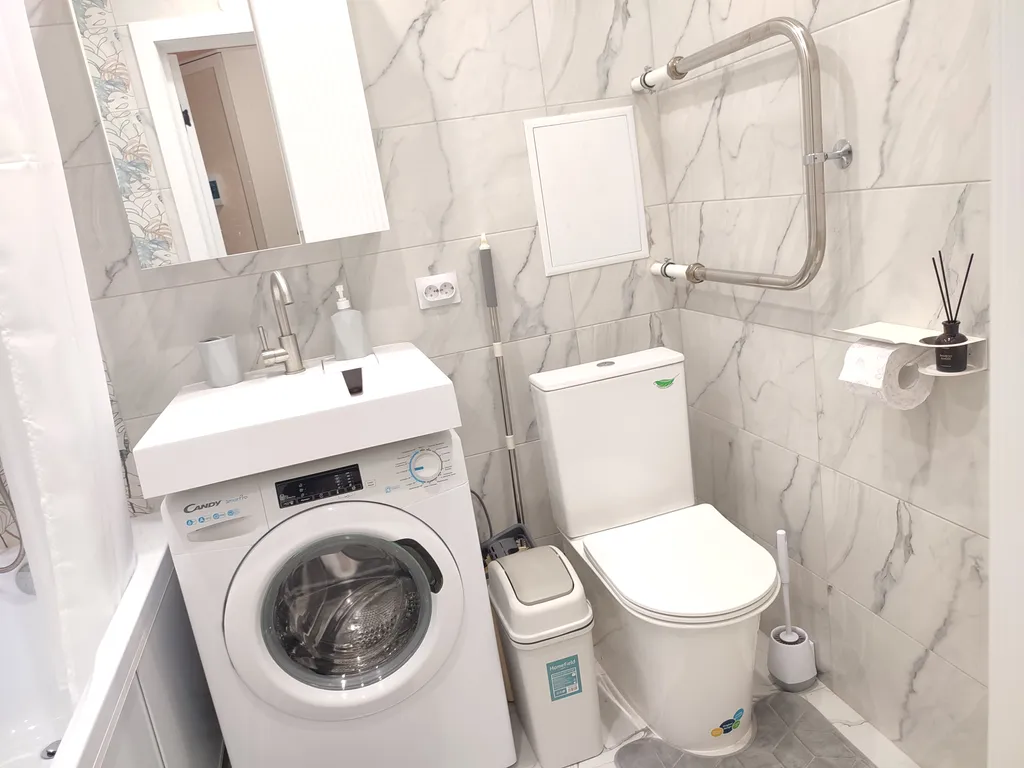 Уютная квартира в хорошем районе