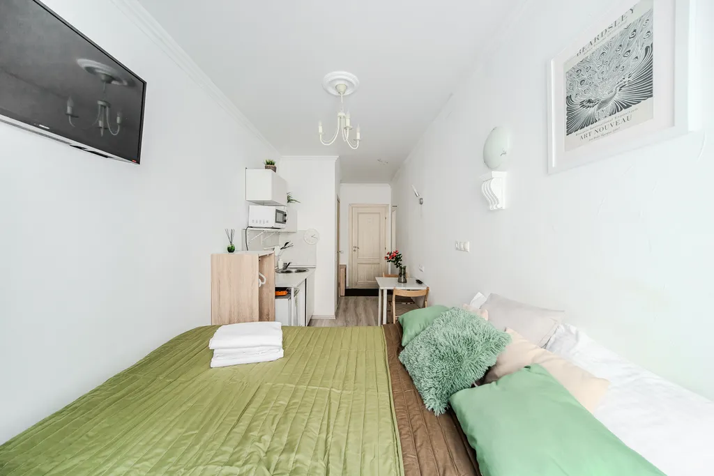 1-комнатная Квартира — аренда посуточно в Санкт-Петербург