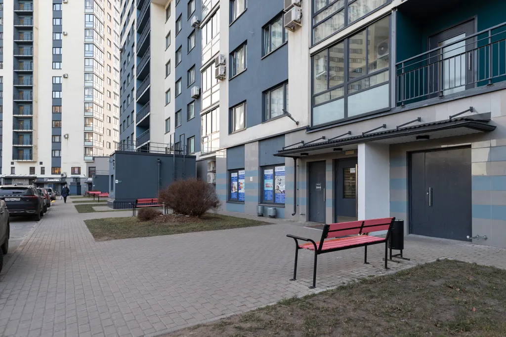 Квартира Уютная квартира с видом на Лахта-центр — Санкт-Петербург