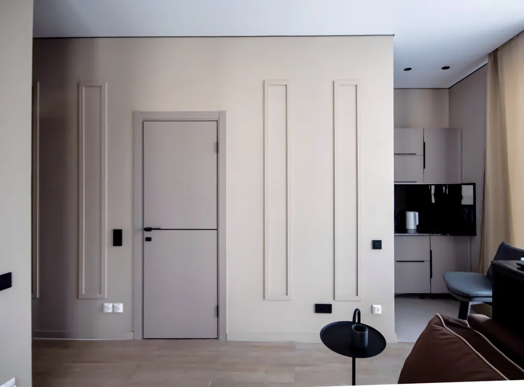 Квартира с летним бассейном