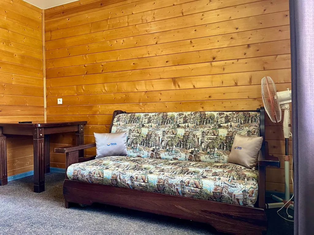 Люкс двухкомнатный