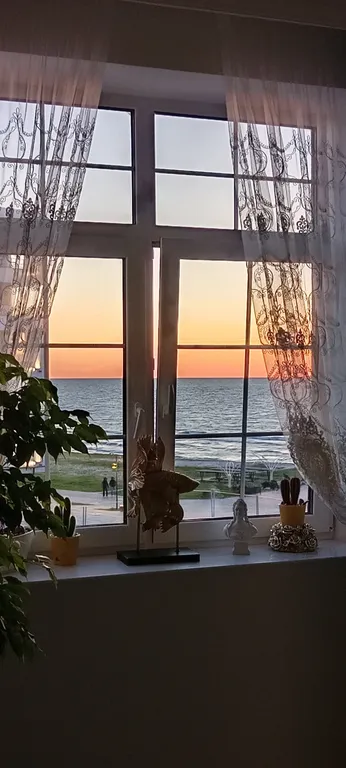 Квартира Квартира Апартамент с видом на море — Зеленоградск